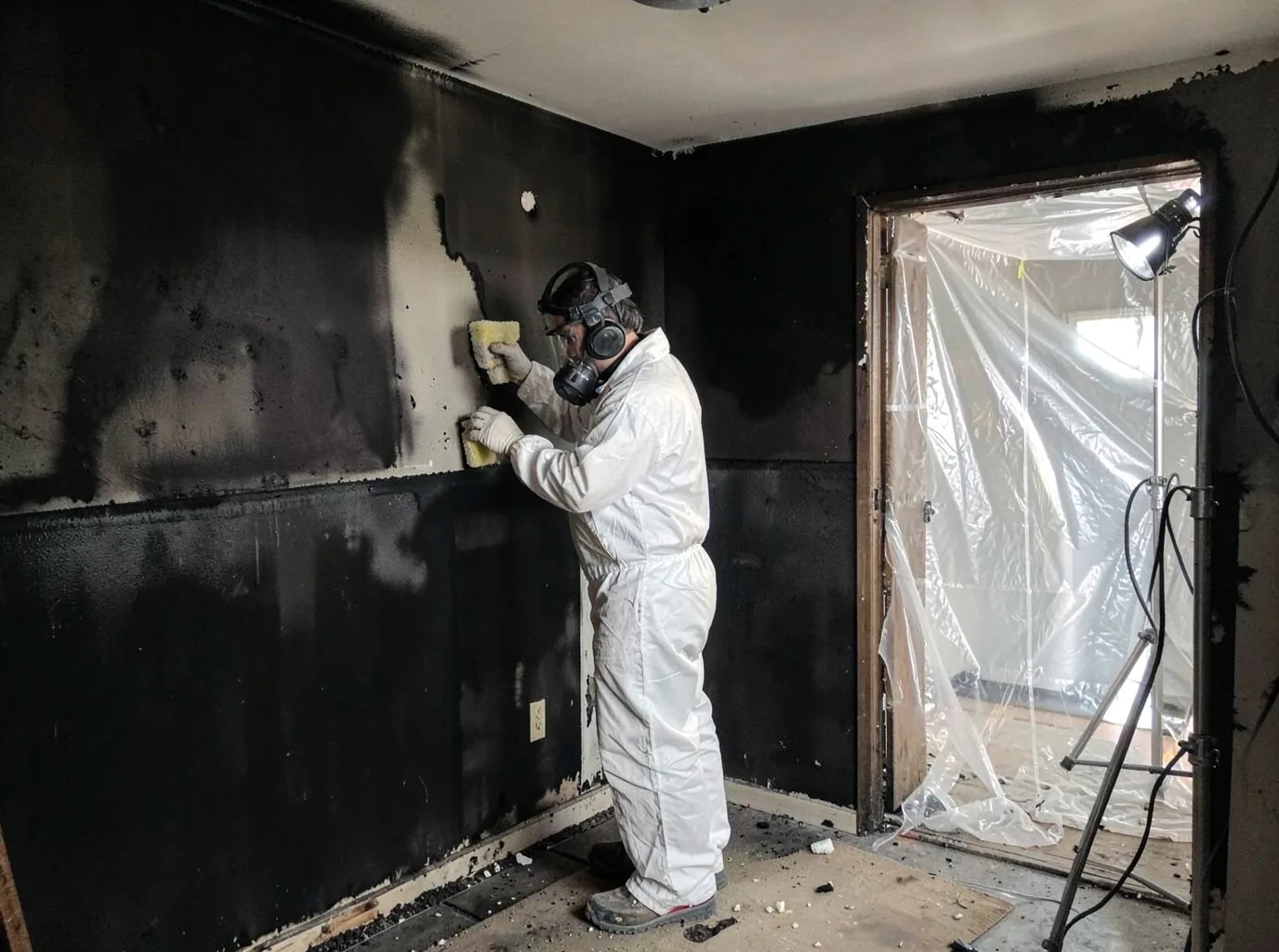 Fire Damage Restoration company in Mcclure, VA